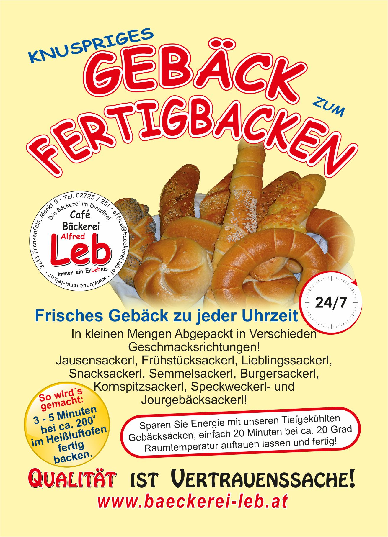 Selberbacken Flyer